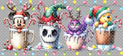16oz Christmas-S  3449